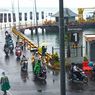 Pelabuhan Ketapang Banyuwangi Dilanda Hujan dan Angin, Aktivitas Penyeberangan Normal