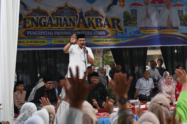 Bobby Janji Aspal 16 KM Jalan di Pesisir Labuhanbatu, Targetnya 2027