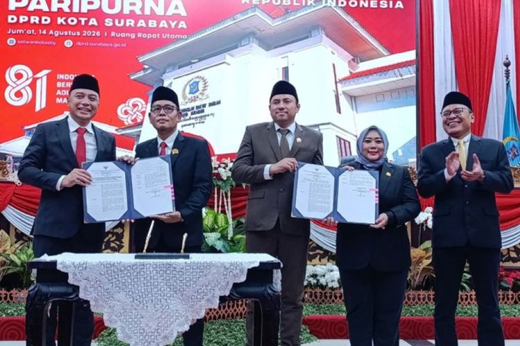 APBD Surabaya 2027 Diproyeksi Rp 15 Triliun, Pemkot Prioritaskan Genangan hingga UMKM