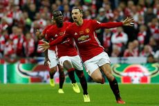 Man United Dalam Pembicaraan untuk Rekrut Ibrahimovic