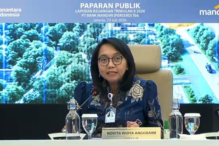 Laba Bank Mandiri Tembus Rp 45,5 Triliun hingga Kuartal III 2026, Tumbuh 20,7 Persen