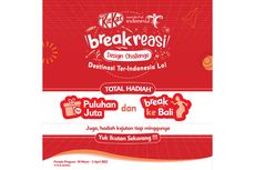 KitKat X Kemenparekraf Gelar Kompetisi Desain Berhadiah Puluhan Juta Rupiah dan Liburan ke Bali, Berikut Syaratnya!