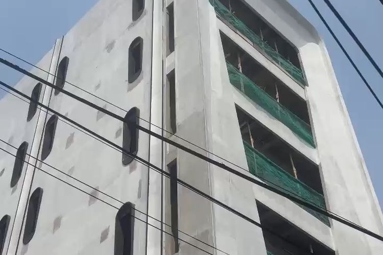 Bangunan Indekos 6 Lantai di Gambir Jakpus Disegel karena Langgar Aturan Ketinggian