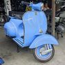 Harga Vespa VBB Restorasi di Solo Tembus Rp 50 Juta
