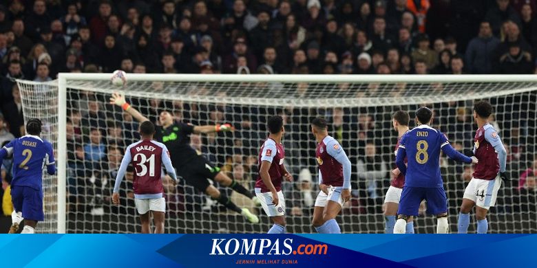 Hasil Aston Villa Vs Chelsea 1-3, Amukan Pasukan Pochettino - Kompas | Arenanews-1