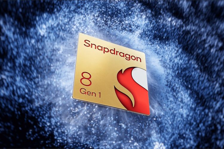 Chip Snapdragon 8 Gen 1.