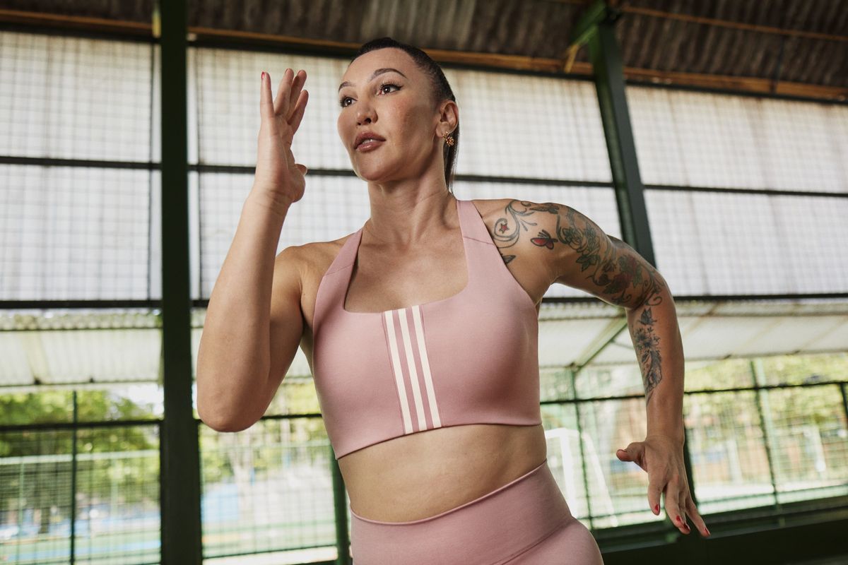 Adidas Luncurkan Sport Bra Baru, Bantu Kurangi Nyeri saat Olahraga