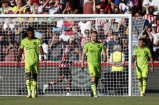 Man United Keok 0-4, Ten Hag Hukum Cristiano Ronaldo dkk