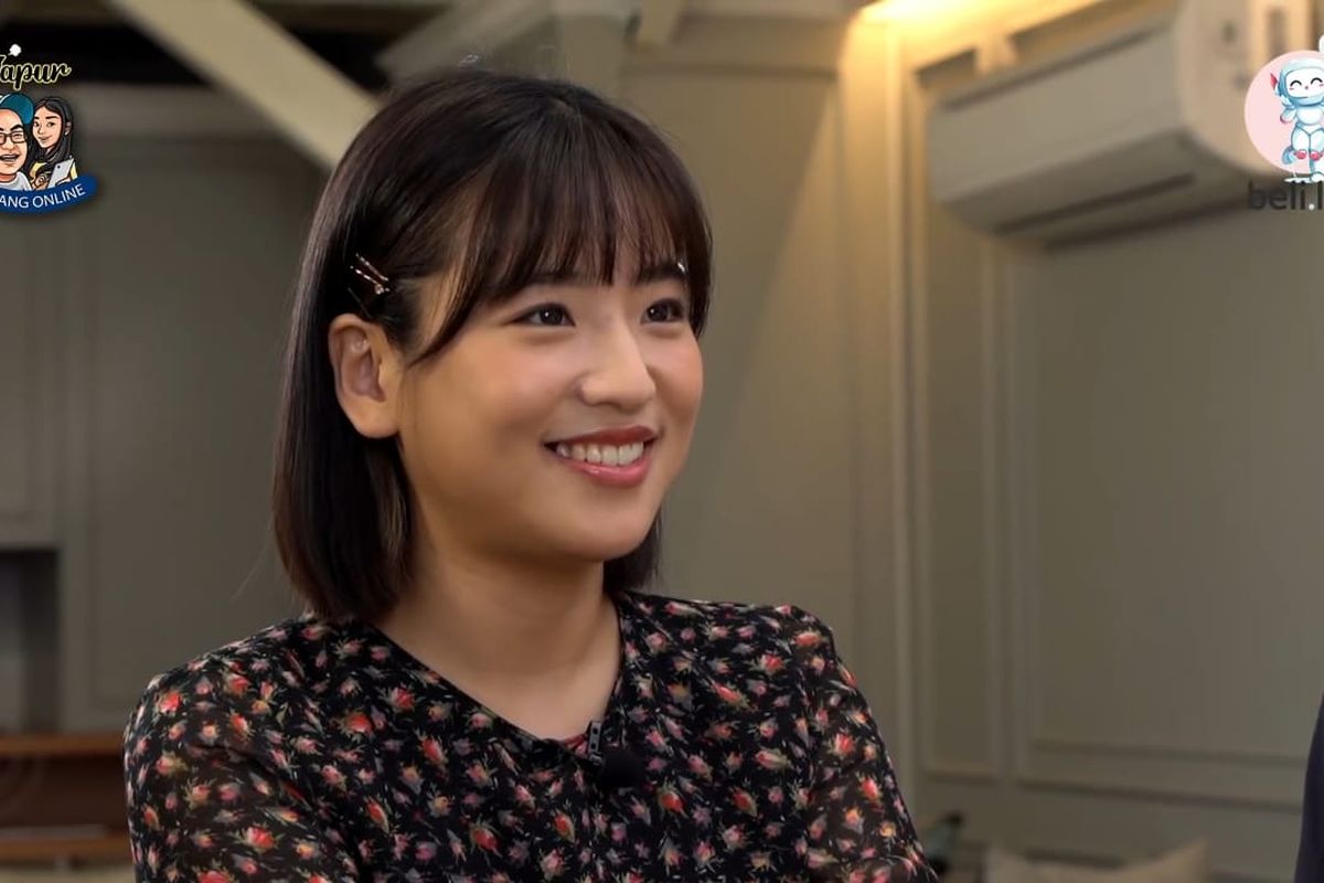 Ketika Haruka Nakagawa Bicara Alasan Pindah ke Indonesia Halaman all -  Kompas.com