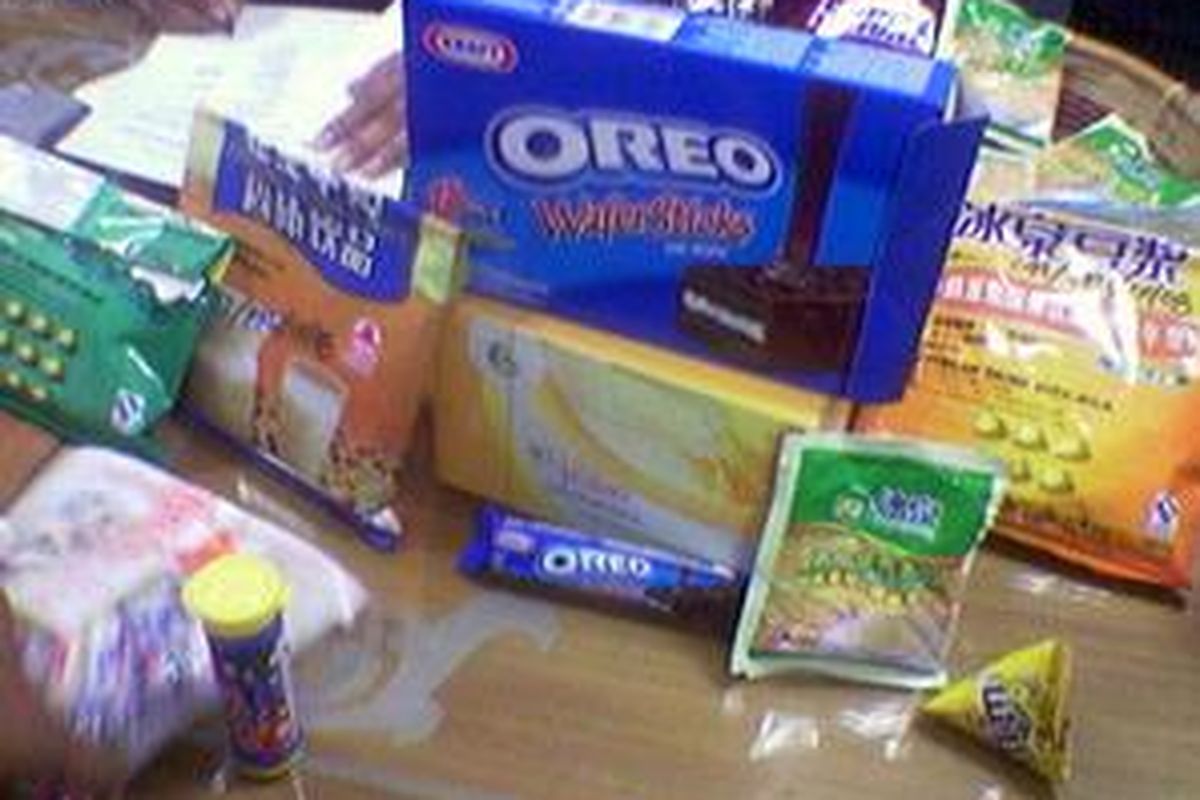 Inilah produk-produk yang mengandung susu asal Cina, dan positif terdapat campuran melamin didalamnya.