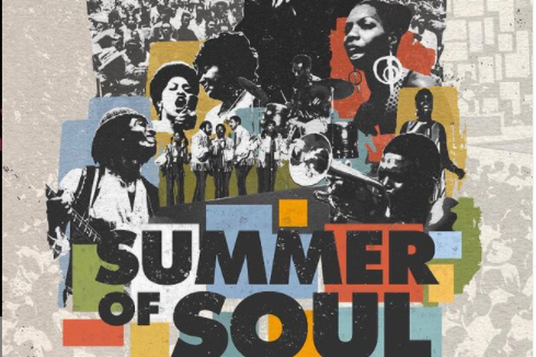 Poster film Summer Of Soul (2021).