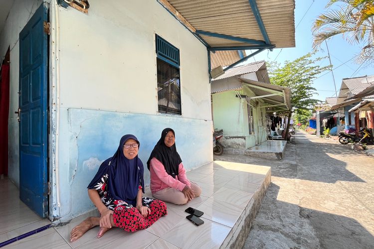 Kesaksian Aah dan Iin, Korban Tsunami Pangandaran: Dua Tahun Hidup di Tenda Pengungsian