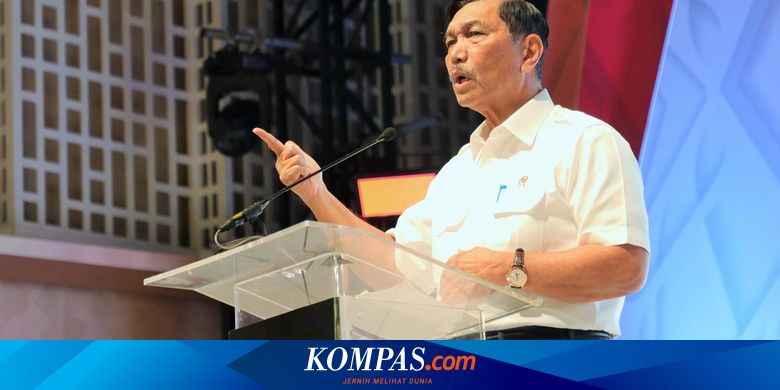 Menteri Luhut Pastikan Pensiun pada 2024