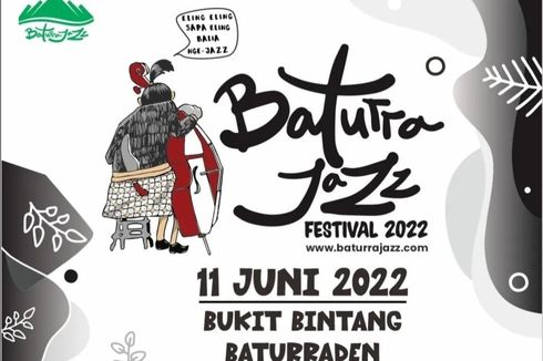 Festival Musik Jazz di Kaki Gunung Slamet 