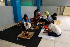 Batik Marunda Dipesan Desainer hingga Tambah Penghasilan Penghuni Rusun