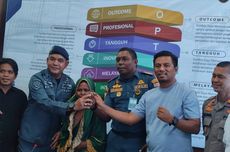 Tendang Dagangan Emak-emak di Pelabuhan, Oknum Provost KSOP Kendari Dicopot Sementara