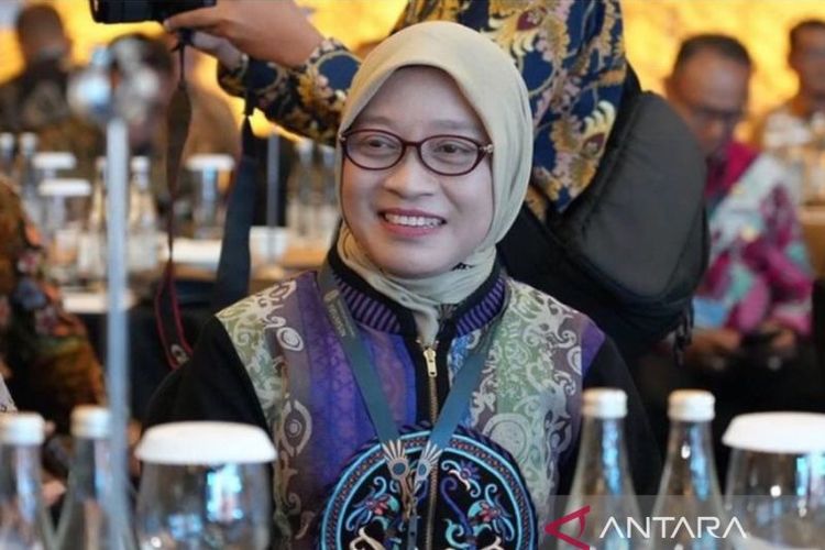 Sekretaris Daerah Provinsi Kalimantan Timur Sri Wahyuni 