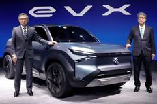 Suzuki Siapkan Mobil Listrik Berbasis eVX, Punya Jarak Tempuh 550 Km