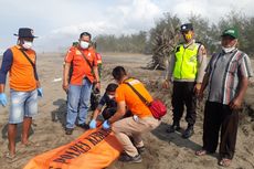 Hilang 13 Hari, Seorang Penjaring Ikan Ditemukan Tewas di Pantai Gilianyar Kebumen