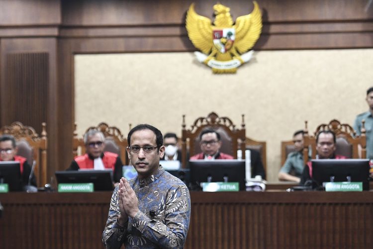 Pihak Nadiem Laporkan 4 Hakim ke KY, Sebut Ada Manipulasi Fakta Persidangan
