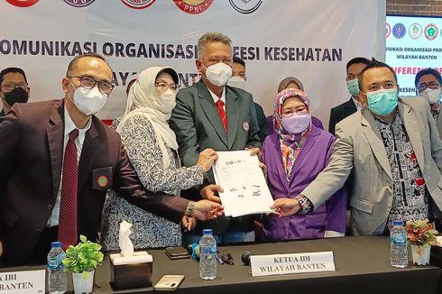 5 Organisasi Profesi Kesehatan Banten Tolak RUU Kesehatan Omnibus Law 