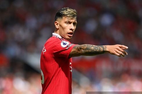 Man City Vs Man United, Mampukah Lisandro Martinez Jinakkan Haaland Lagi?