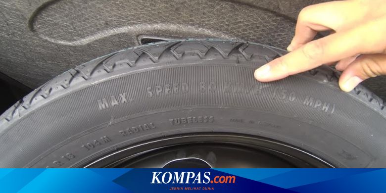 Ini Penjelasan Kenapa Ban Serep Memiliki Ukuran Lebih Kecil - Vimarsana News