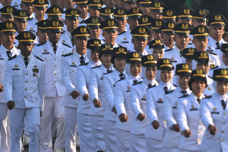 Jangan Kotori Kertas Putih Praja Muda