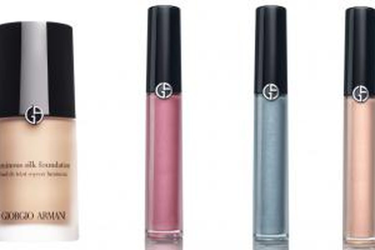 Giorgio Armani Beauty meluncurkan dua koleksi make-up terbarunya berupa lipgloss dan foundation.