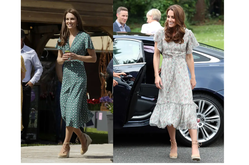 Inspirasi Tampilan Musim Panas ala Kate Middleton