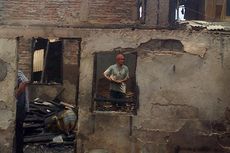 Lurah Rawa Buaya Gemetar Lihat 50 Rumah Warga Hangus Dilalap Api