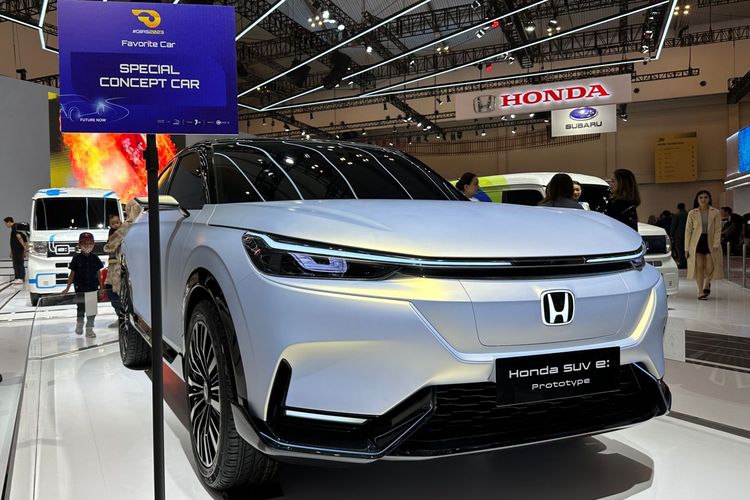 SUV Listrik Honda Jadi Mobil Konsep Terfavorit di GIIAS 2023