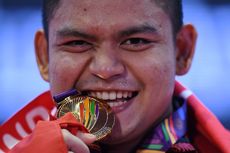 Sosok Lifter Aceh Zul Ilmi Peraih Medali Emas SEA Games 2021: Pekerja Keras hingga Tulang Punggung Keluarga