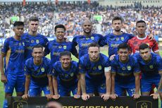 Rencana Persib Bandung Pasca Gugur di Piala Presiden 2024