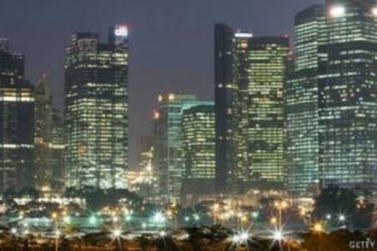 Singapura menjadi kota termahal 2014 menggantikan Tokyo