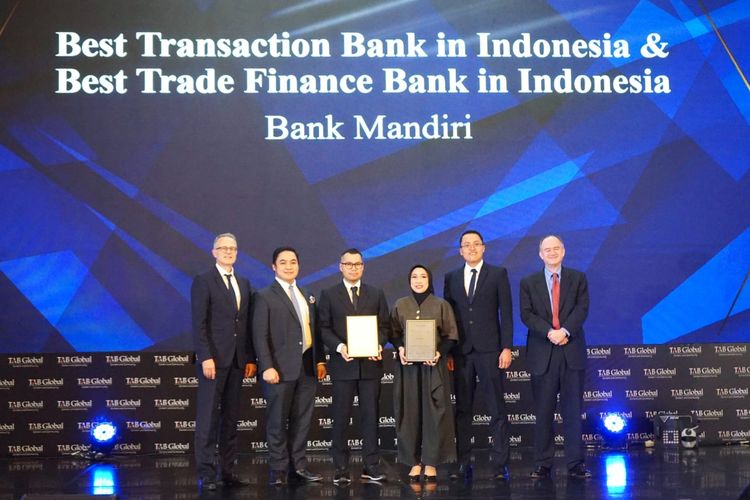 Inovasi Berbuah Prestasi, Bank Mandiri Diakui The Asian Banker sebagai 
