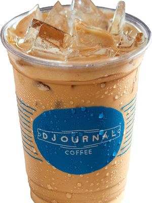 Iced Latte Djournal Coffee