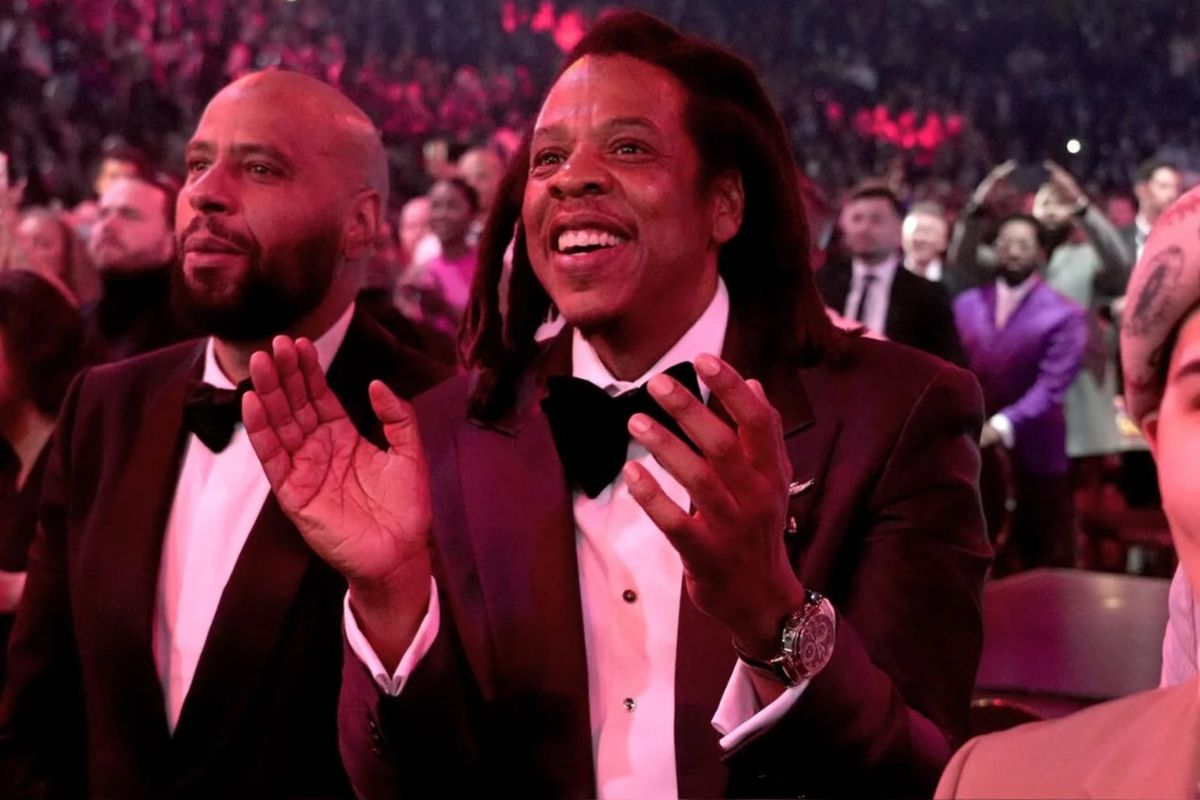 Jay-Z di Grammy Awards 2023