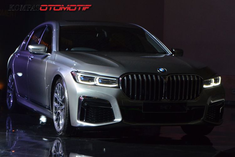 Lebih Dekat Dengan Sedan Miliaran Rupiah Bmw Seri 7 Halaman All Kompas Com