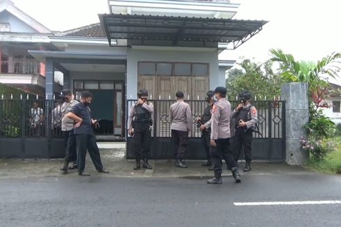 Terduga Teroris yang Ditangkap di Nganjuk dan Tulungagung Ingin Ledakan Bom di Jatim