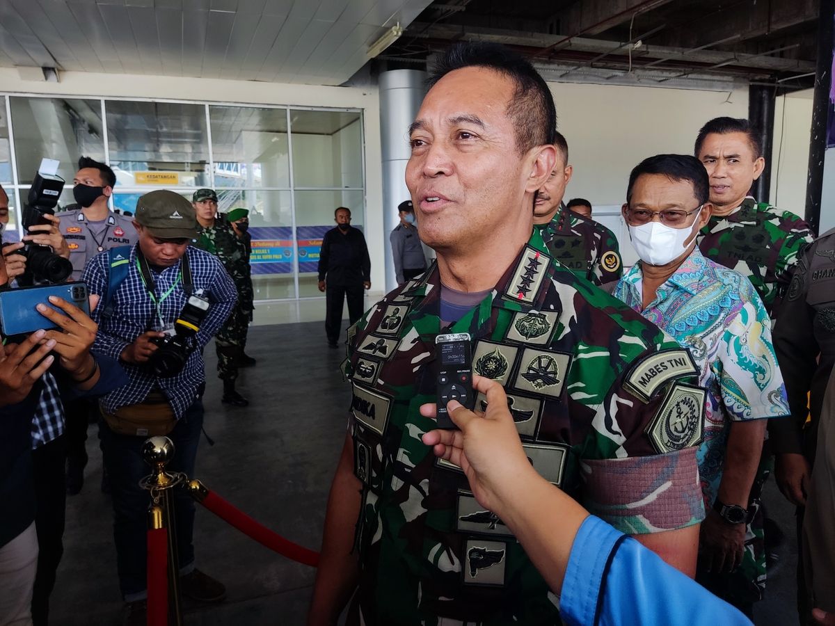 Jenderal Andika Akui Butuh Kehadiran F-15IDN Perkuat Pertahanan Udara RI