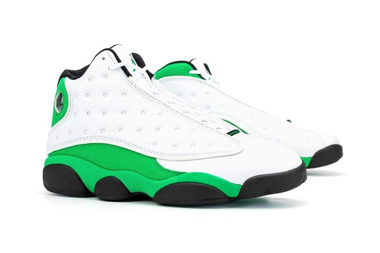 Air Jordan 13 White Green