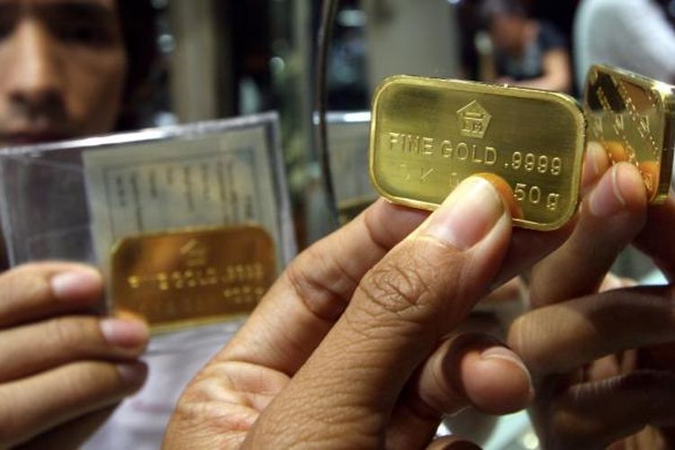 Ilustrasi perbedaan emas Antam dan UBS atau juga beda emas Antam dan UBS.