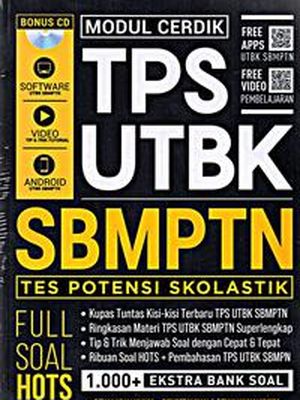 Modul Cerdik TPS UTBK SBMPTN (Plus CD) oleh The King Eduka