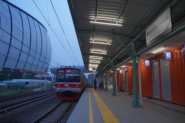 Naik KRL ke JIS Cuma Rp 1 hingga 28 Juni, Simak Rute dan Ketentuannya