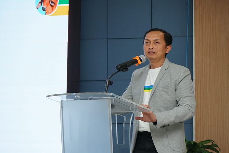 Presiden Human Initiative Tomy Hendrajati. 