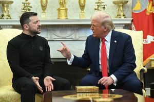 Diminta Berhenti Jadi Presiden, Zelensky Balik Tantang Trump