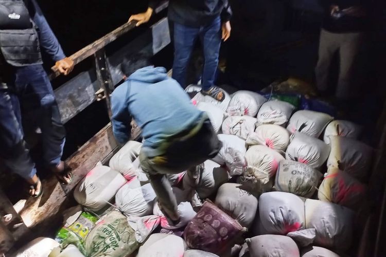 7 Ton Pasir Timah Ilegal Diamankan di Belitung, Nilainya Diperkirakan Rp 1,4 Miliar