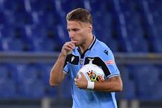 Kata-kata Pertama Immobile Usai Taklukkan Ronaldo dan Raih Sepatu Emas