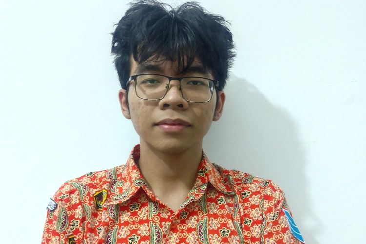 Siswa SMAN 1 Kudus Muhammad Agha Nazih berhasil meraih nilai TKA Fisika 100.